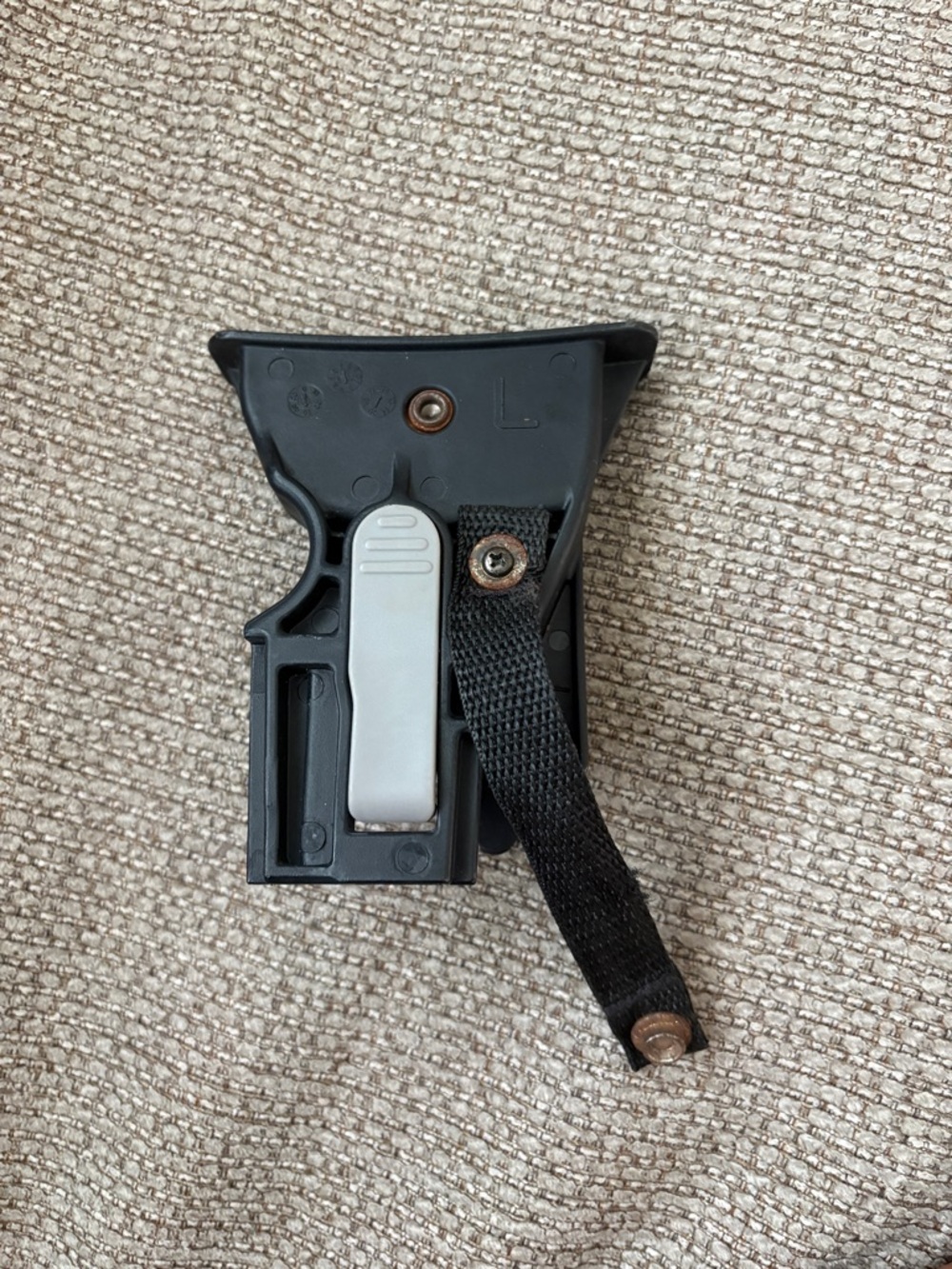 Britax left stroller adapter for infant car seat